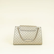 Gucci Champagne Guccissima Large Emily Chain Shoulder Bag