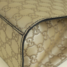 Gucci Champagne Guccissima Large Emily Chain Shoulder Bag