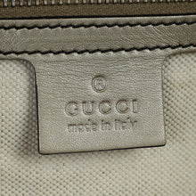 Gucci Champagne Guccissima Large Emily Chain Shoulder Bag
