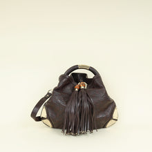 Gucci Chocolate Brown Guccissima Indy Hobo Bag