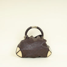 Gucci Chocolate Brown Guccissima Indy Hobo Bag