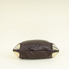 Gucci Chocolate Brown Guccissima Indy Hobo Bag