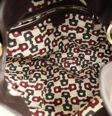 Gucci Chocolate Brown Guccissima Indy Hobo Bag