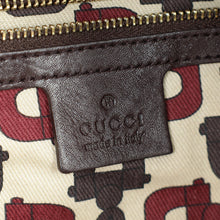 Gucci Chocolate Brown Guccissima Indy Hobo Bag