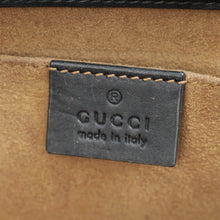 Gucci Tricolor Padlock Chain Small Shoulder Bag