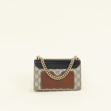 Gucci Tricolor Padlock Chain Small Shoulder Bag