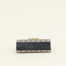 Gucci Tricolor Padlock Chain Small Shoulder Bag