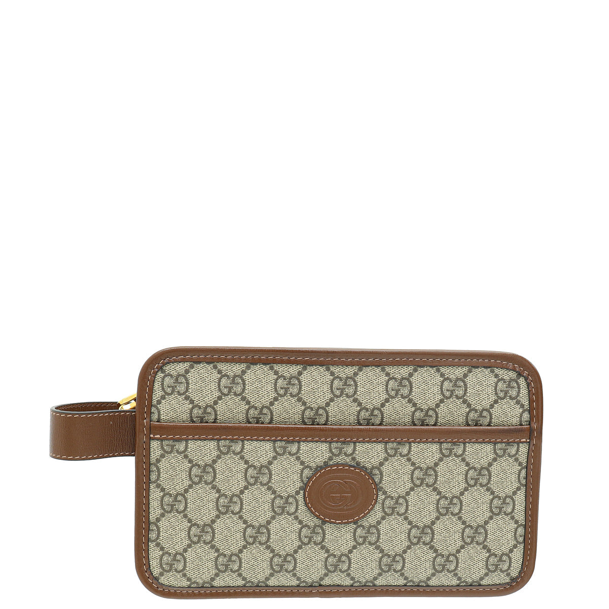 Gucci Bicolor GG Supreme Retro G Travel Pouch