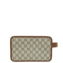 Gucci Bicolor GG Supreme Retro G Travel Pouch