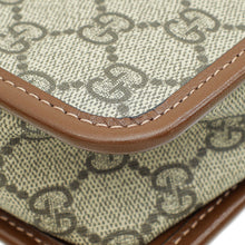 Gucci Bicolor GG Supreme Retro G Travel Pouch