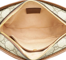 Gucci Bicolor GG Supreme Retro G Travel Pouch