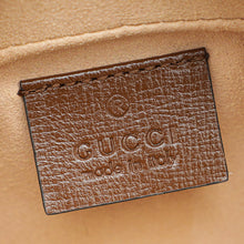 Gucci Bicolor GG Supreme Retro G Travel Pouch