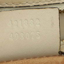 Gucci Bicolor Python Sylvie Small Shoulder Bag