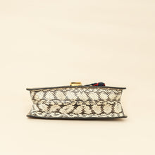 Gucci Bicolor Python Sylvie Small Shoulder Bag