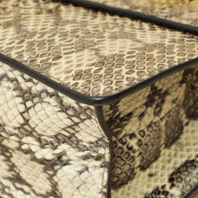 Gucci Bicolor Python Sylvie Small Shoulder Bag