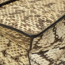 Gucci Bicolor Python Sylvie Small Shoulder Bag