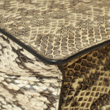 Gucci Bicolor Python Sylvie Small Shoulder Bag
