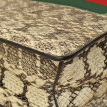 Gucci Bicolor Python Sylvie Small Shoulder Bag