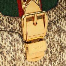 Gucci Bicolor Python Sylvie Small Shoulder Bag