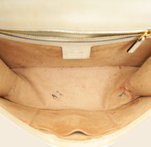 Gucci Bicolor Python Sylvie Small Shoulder Bag