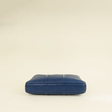Gucci Blue Diamante Textured Briefcase