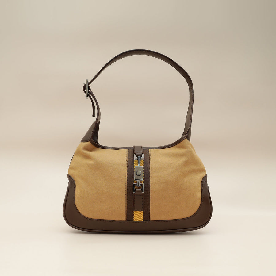 Gucci Brown Jackie O Hobo Bag