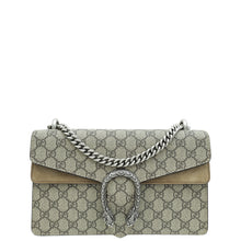 Gucci Ebony GG Supreme Dionysus Small Shoulder Bag