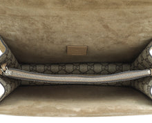 Gucci Ebony GG Supreme Dionysus Small Shoulder Bag