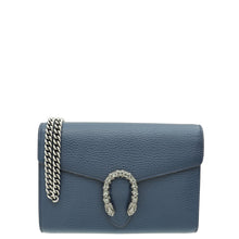 Gucci Navy Blue Dionysus Mini Chain Bag