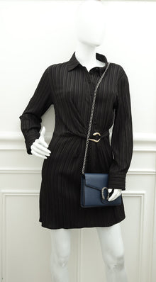 Gucci Navy Blue Dionysus Mini Chain Bag