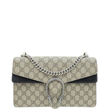 Gucci Bicolor GG Supreme Dionysus Small Shoulder Bag