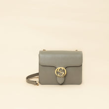 Gucci Grey Interlocking G Small Shoulder Bag
