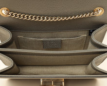 Gucci Grey Interlocking G Small Shoulder Bag