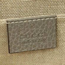 Gucci Grey Interlocking G Small Shoulder Bag