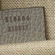 Gucci Grey Interlocking G Small Shoulder Bag