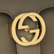 Gucci Grey Interlocking G Small Shoulder Bag