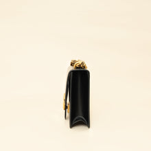 Gucci Black GG Marmont Small Shoulder Bag