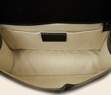 Gucci Black GG Marmont Small Shoulder Bag