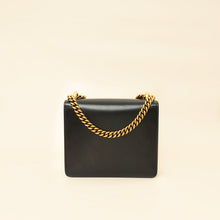 Gucci Black GG Marmont Small Shoulder Bag