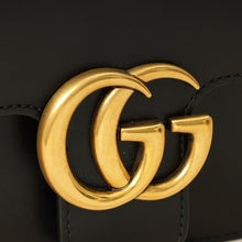 Gucci Black GG Marmont Small Shoulder Bag