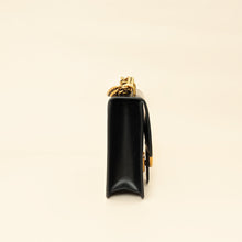 Gucci Black GG Marmont Small Shoulder Bag