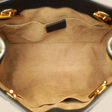 Gucci Bicolor GG Supreme Padlock Tote Small Bag