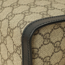 Gucci Bicolor GG Supreme Padlock Tote Small Bag