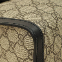 Gucci Bicolor GG Supreme Padlock Tote Small Bag