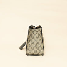 Gucci Bicolor GG Supreme Padlock Tote Small Bag