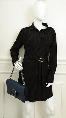 Gucci Navy Blue Dionysus Small Shoulder Bag