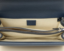 Gucci Navy Blue Dionysus Small Shoulder Bag