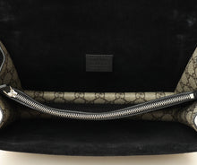 Gucci Bicolor GG Supreme Dionysus Flap Bag