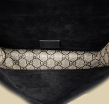 Gucci Bicolor GG Supreme Crystal Dionysus Small Shoulder Bag