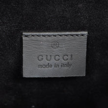 Gucci Bicolor GG Supreme Crystal Dionysus Small Shoulder Bag